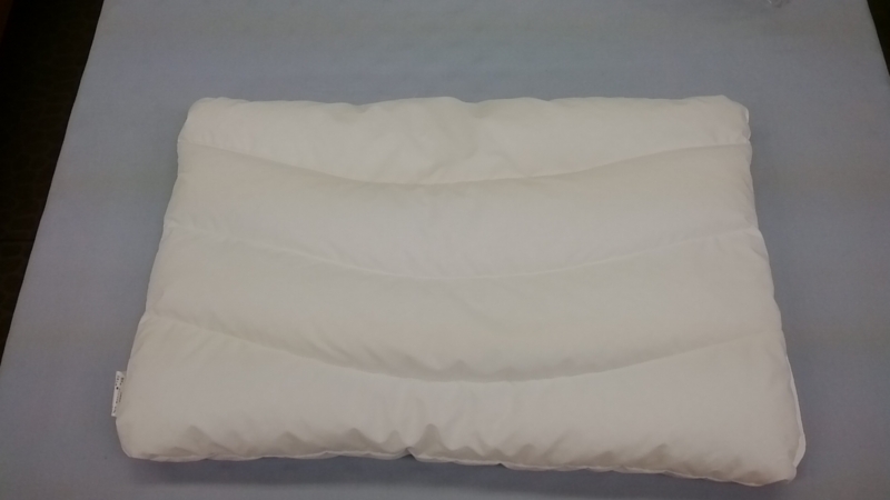 画像: 【低め1〜3cm】半パイプ枕・西川リビング、ウォッシャブル枕