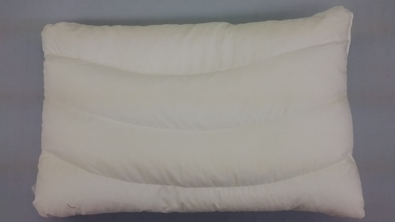画像: 【高め5〜7cm】半パイプ枕・西川リビング、ウォッシャブル枕